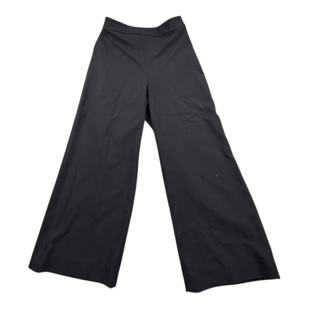 Vince Camuto Womens Black Dress Pants Size 8 Straight Leg Slacks